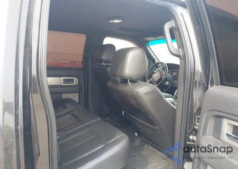 2013 Ford F-150 Fx4 z USA, uszkodzony, nr VIN 1FTFW1EF7DKD15853